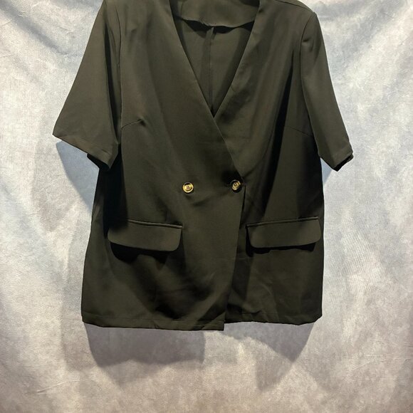 Cicy Bell Short Sleeve Blazer NWOT - Picture 1 of 5